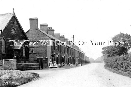 LC 909 - Ellistown, Leicestershire
