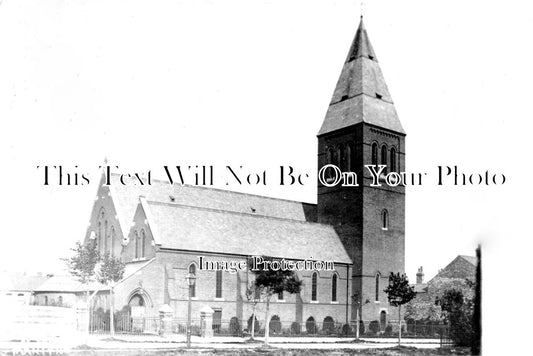 LC 910 - Church Of The Martyrs, Leicester, Leicestershire c1904