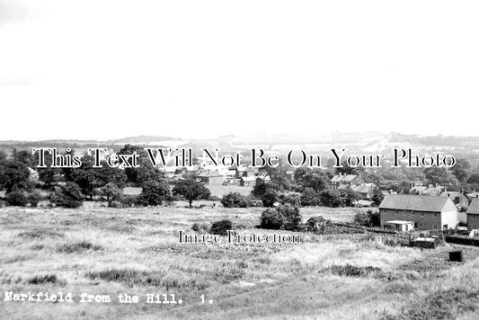 LC 913 - Markfield From The Hill, Leicestershire