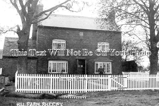 LC 914 - Hill Farm, Seepy, Leicestershire c1906