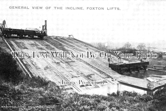 LC 928 - Experimental Canal Lift, Foxton Locks, Leicestershire c1906