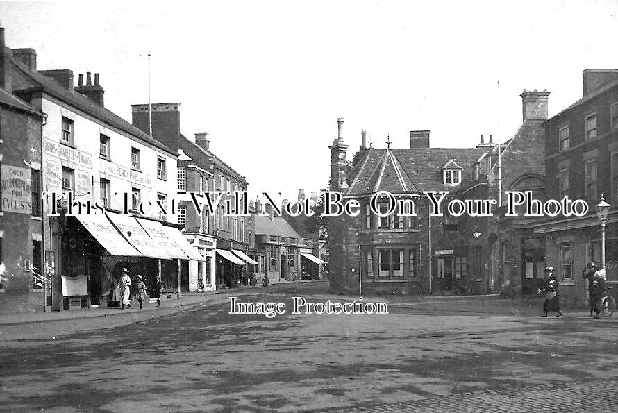 LC 931 - St Marys Road, Market Harborough, Leicestershire c1936