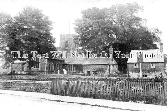 LC 934 - St Giles Church, Medbourne, Leicestershire c1904