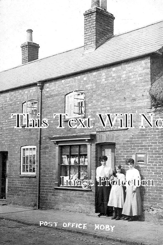 LC 944 - Hoby Post Office, Leicestershire c1909