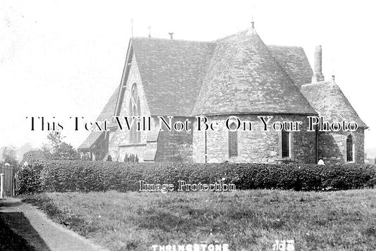 LC 956 - St Andrews Church, Thringstone, Leicestershire c1910