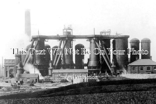 LC 958 - Holwell Iron Works, Melton Mowbray, Leicestershire c1910