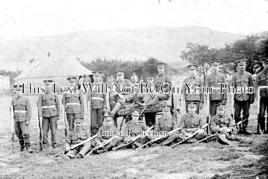 LC 961 - Leicestershire Regiment Glen Parva Barracks, Sheffield 1905