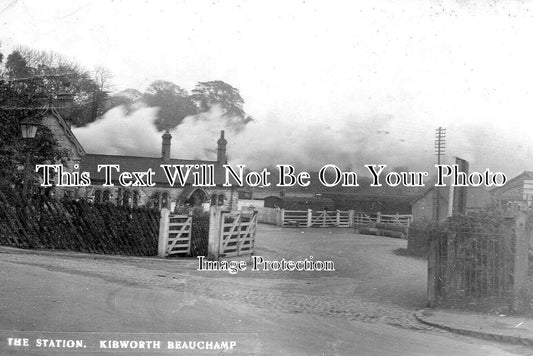 LC 962 - Kibworth Railway Station, Kibworth Beauchamp, Leicestershire c1936