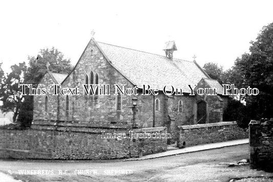 LC 964 - S Winefreds R.C. Church, Shepshed, Leicestershire c1905