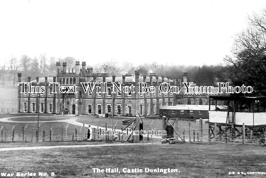 LC 965 - The Hall, Castle Donington POW Camp, Leicestershire WWW1