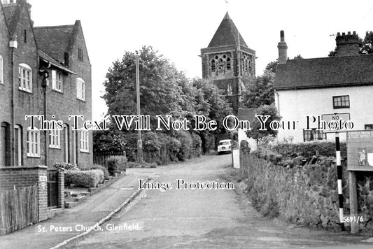 LC 967 - St Peters Church, Glenfield, Leicester, Leicestershire