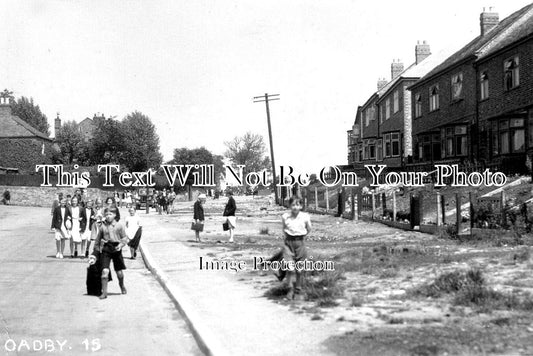 LC 969 - Oadby, Leicestershire c1937