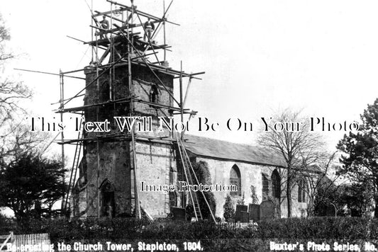 LC 971 - Re-Erecting Stapleton Church Tower, Leicestershire