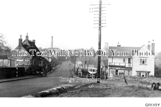 LC 979 - Groby, Leicester, Leicestershire c1937