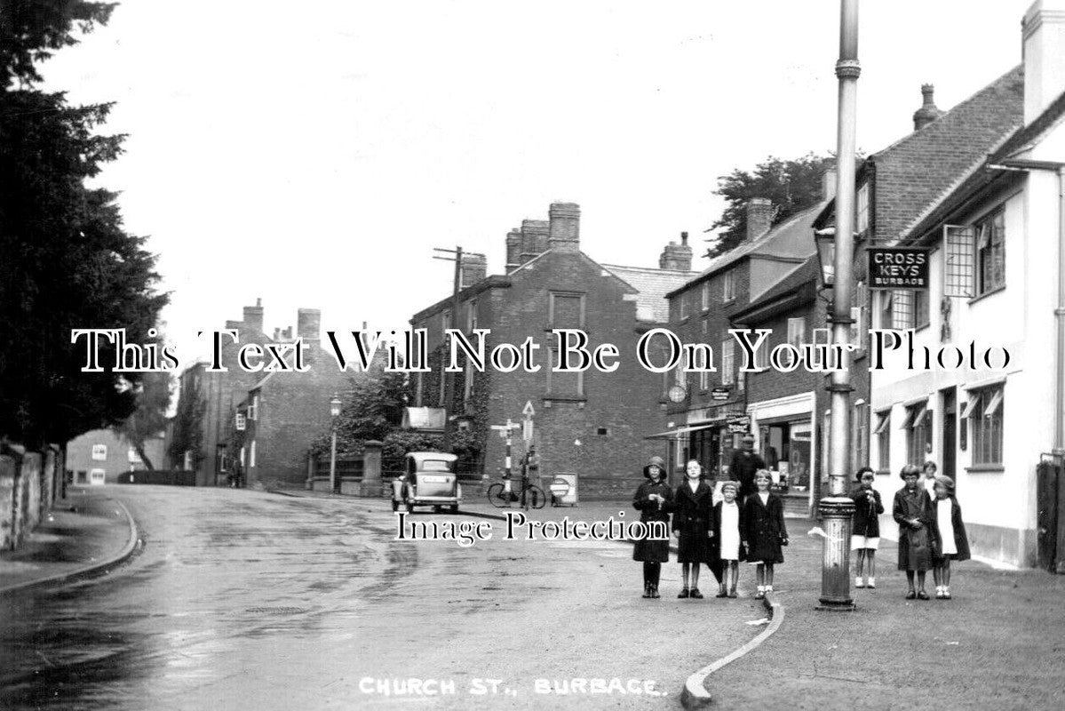 LC 986 - Church Street, Burbage, Leicestershire