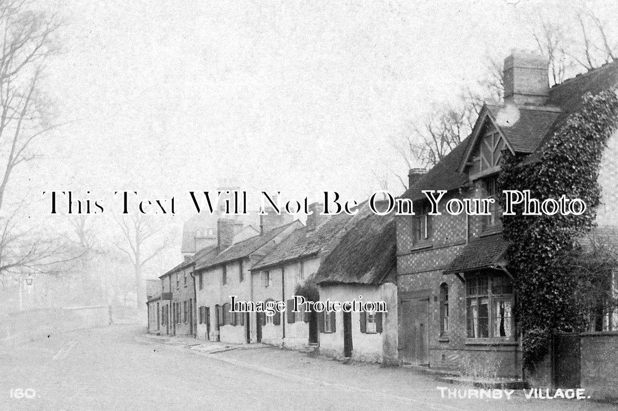 LC 99 - Thurnby Village, Leicester, Leicestershire c1910