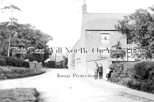 LC 990 - Burrough On The Hill, Leicestershire c1904