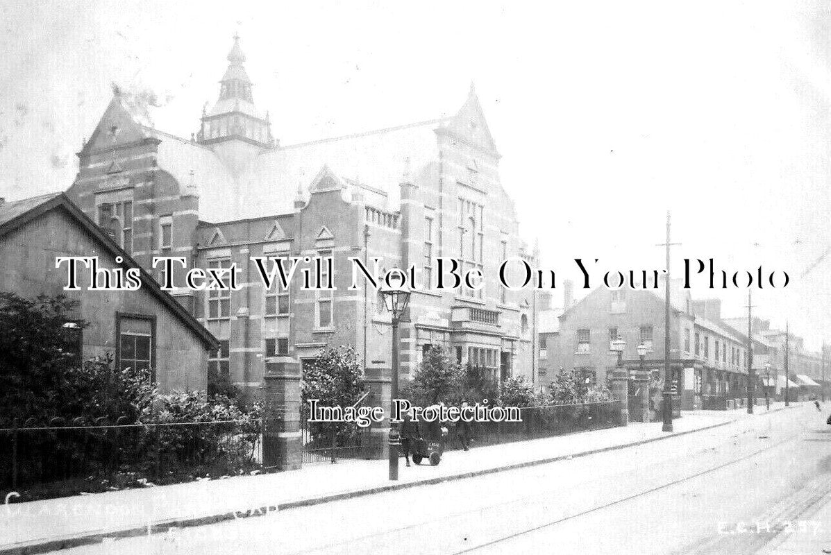 LC 992 - Clarendon Park Road, Leicester, Leicestershire c1906