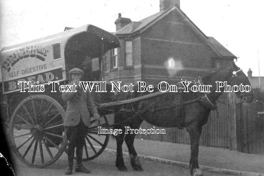 LC 995 - Price Bros Delivery Cart, Leicester, Leicestershire c1920