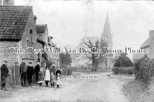 LI 1 - Aunsby, Sleaford, Lincolnshire c1908