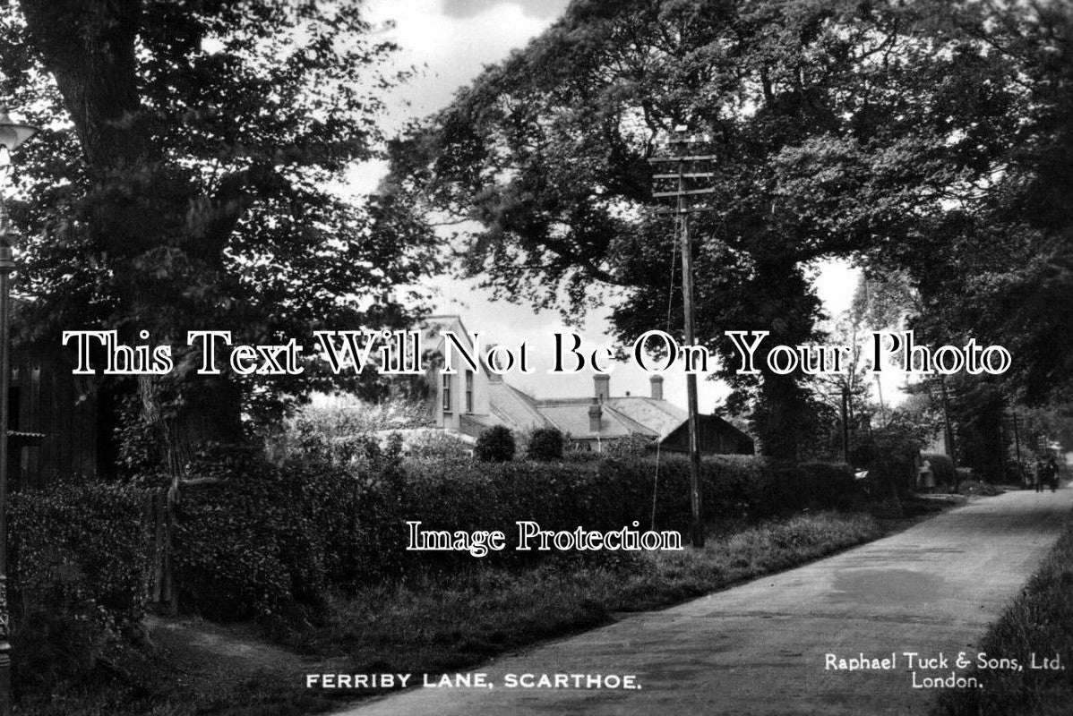 LI 1000 - Ferriby Lane, Scarthoe, Lincolnshire c1937