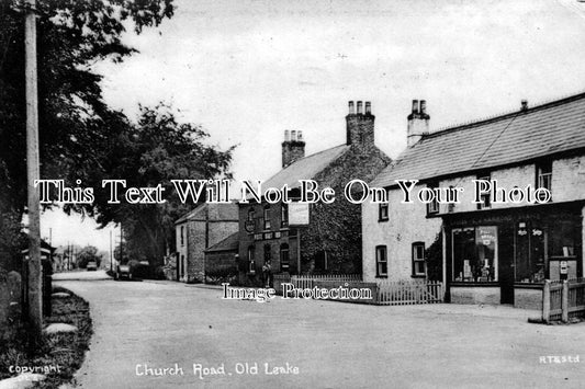 LI 1001 - Church Road, Old Leake, Lincolnshire c1943