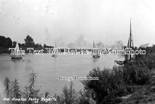 LI 1003 - River Trent, Owston Ferry Regatta, Lincolnshire