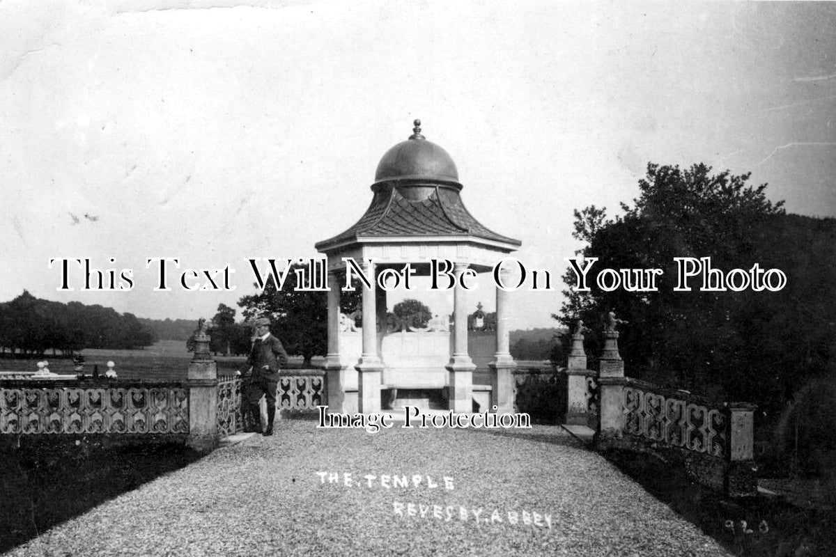 LI 1007 - The Temple, Revesby Abbey, Lincolnshire c1910