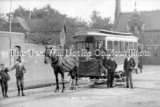 LI 1008 - Lincoln Horse Drawn Tram To Bracebridge, Lincolnshire