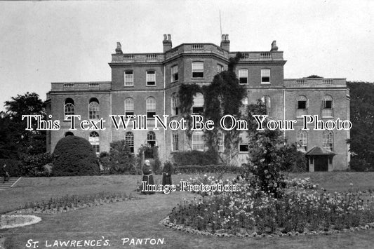 LI 1010 - Monks At St Lawrence, Panton Hall, Lincolnshire