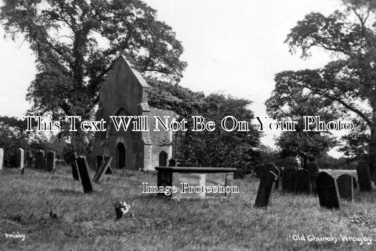 LI 1022 - The Old Church, Wragby, Lincolnshire