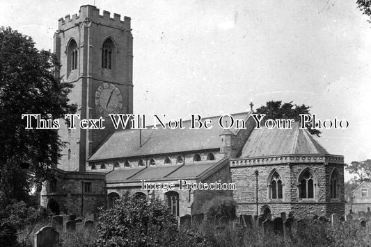LI 1023 - The Church, Coningsby, Lincolnshire c1905