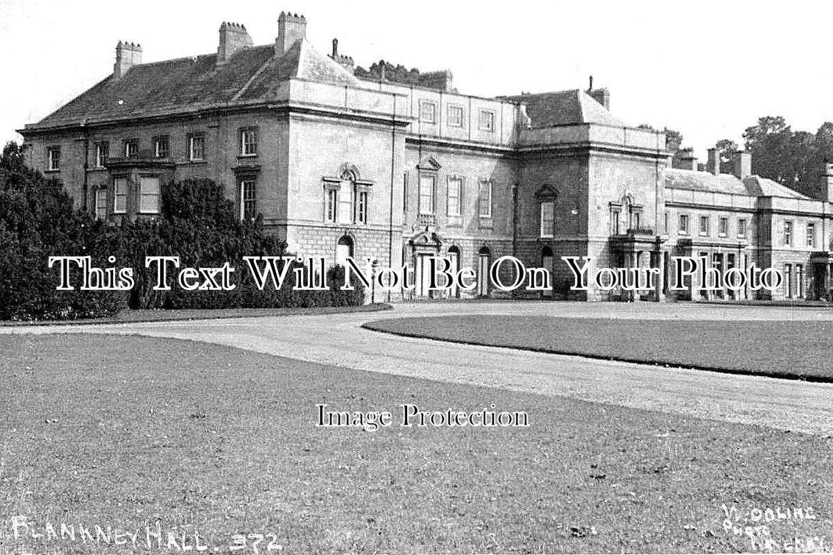 LI 1024 - Blankney Hall, Lincolnshire c1913