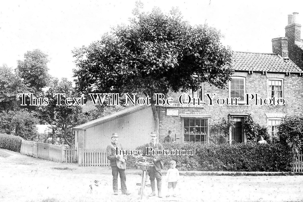 LI 1027 - Tetney Post Office, Tetney, Grimsby, Lincolnshire c1912