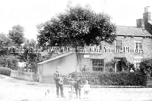 LI 1027 - Tetney Post Office, Tetney, Grimsby, Lincolnshire c1912