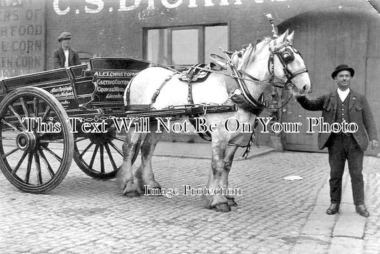LI 1028 - Alex Christopher Horse Cart, Lincoln Lincolnshire