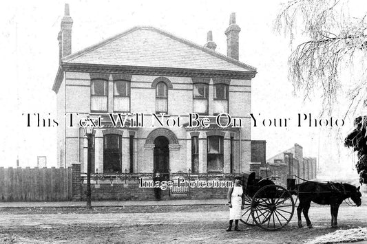 LI 1030 - Large House At Bourne, Lincolnshire c1905