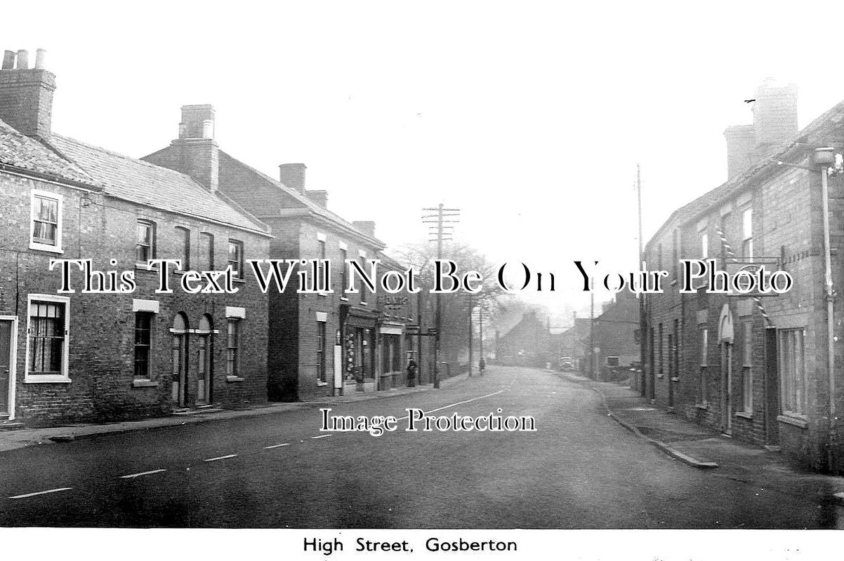 LI 1035 - High Street, Gosberton, Lincolnshire