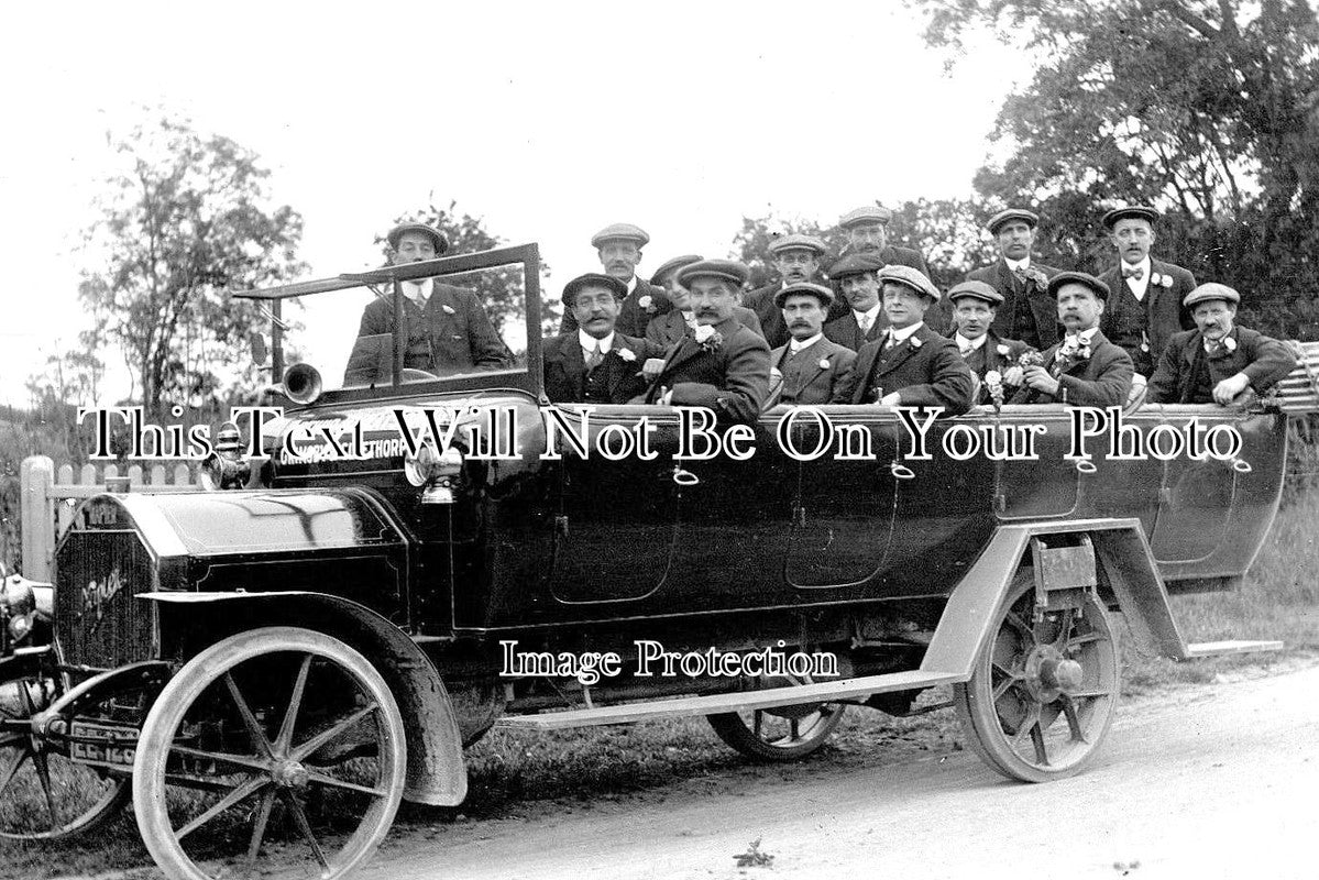 LI 1036 - Grimsby & Cleethorpes Charabanc, Lincolnshire