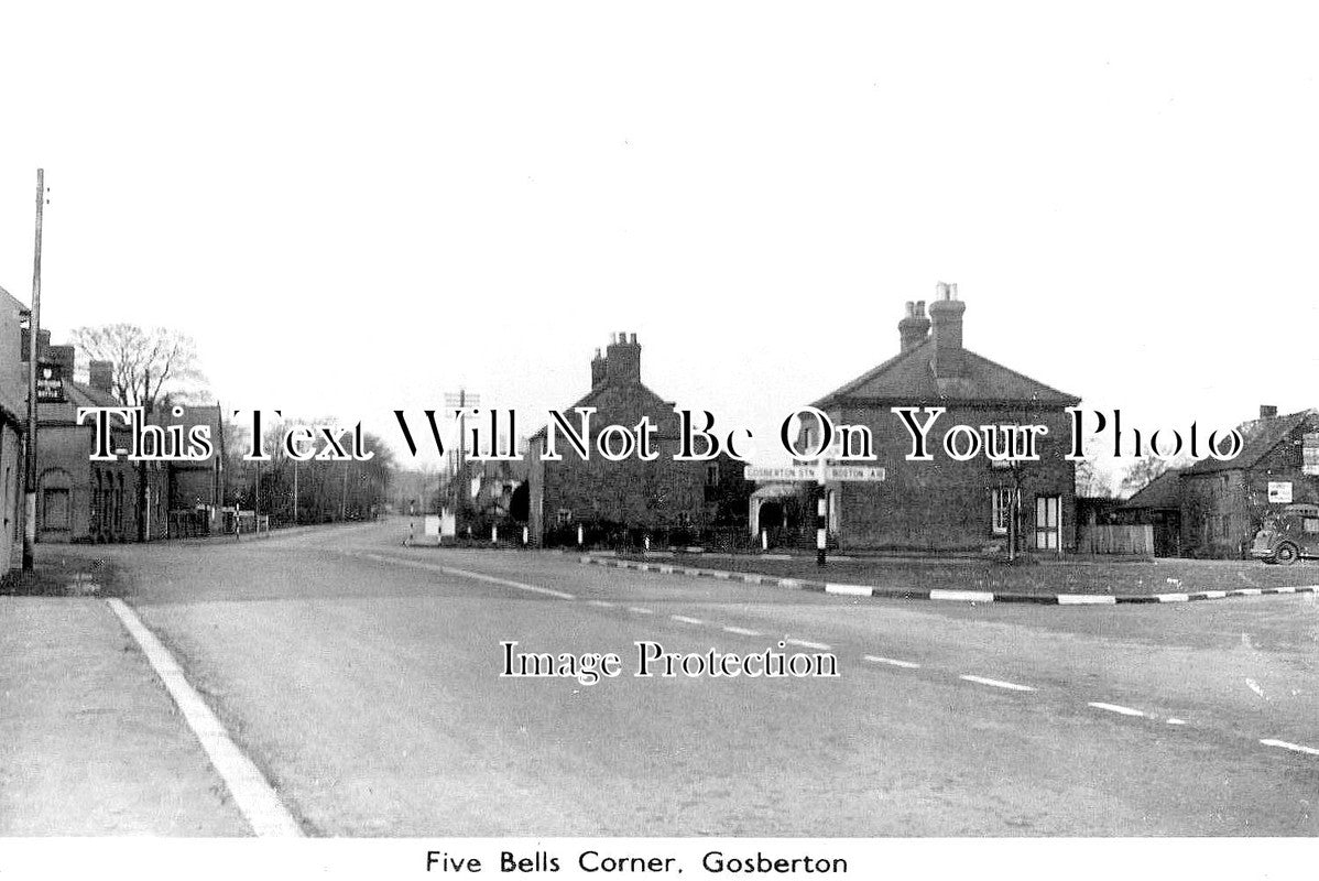 LI 1037 - Five Bells Corner, Gosberton, Lincolnshire