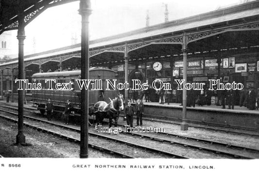 LI 1040 - Lincoln Great Northern Railway Station, Lincolnshire