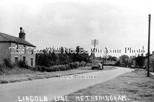LI 105 - Lincoln Lane, Metheringham, Lincolnshire c1940