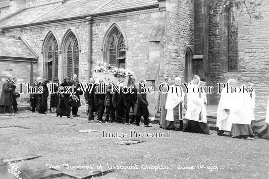 LI 1050 - The Funeral Of Viscount Chaplin, Blankney, Lincolnshire 1923