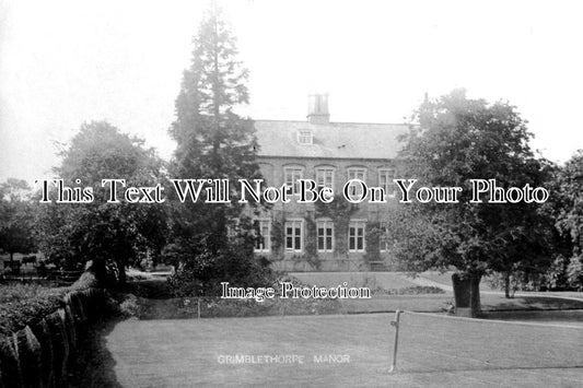 LI 1051 - Grimblethorpe Manor, Lincolnshire
