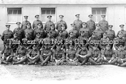 LI 1052 - C Coy, 2nd Lincolnshire Regiment, Clipstone 1919