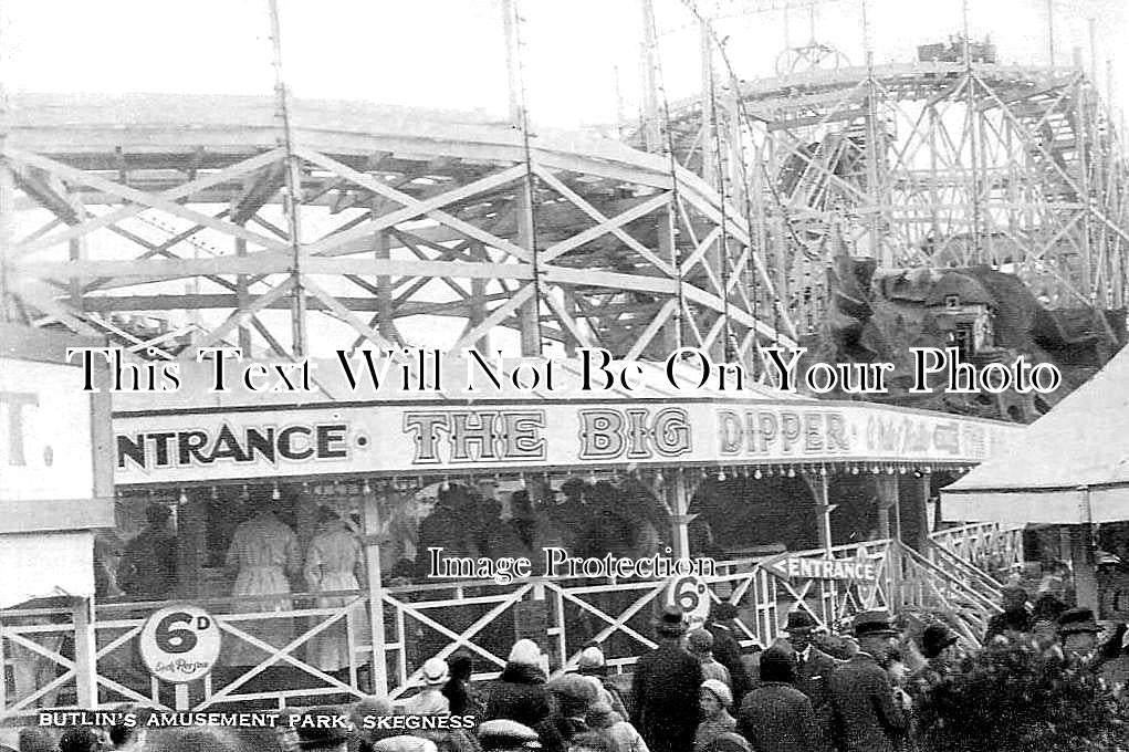 LI 1053 - Butlins Amusement Park, Skegness, Lincolnshire