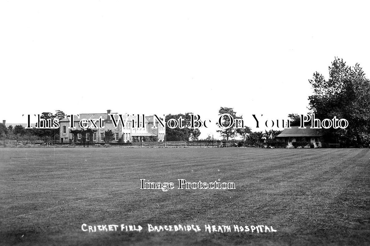 LI 1062 - Cricket Field, Bracebridge Heath Hospital, Lincoln, Lincolnshire