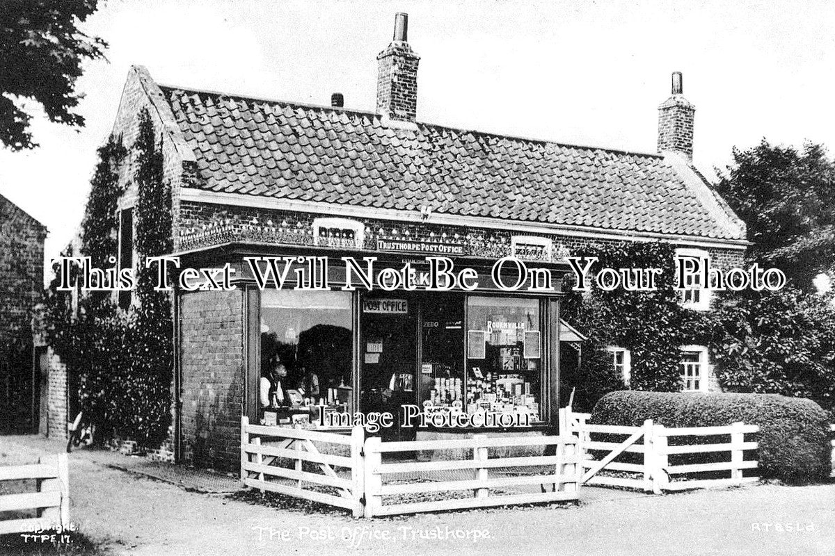LI 1074 - The Post Office, Trusthorpe, Lincolnshire
