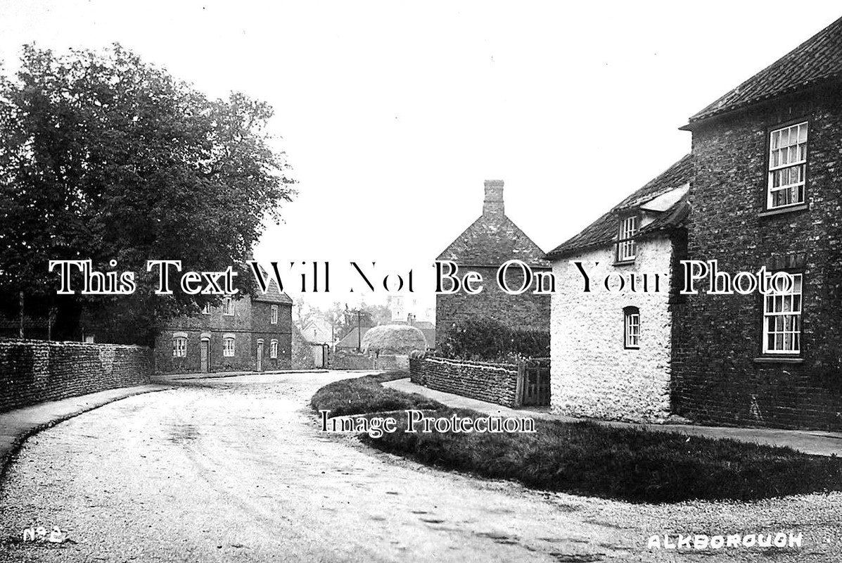 LI 1075 - Alkborough, Lincolnshire c1936
