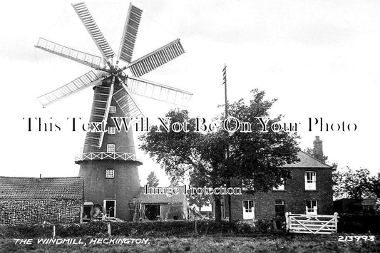 LI 1079 - The Windmill, Heckington Mill, Lincolnshire c1953